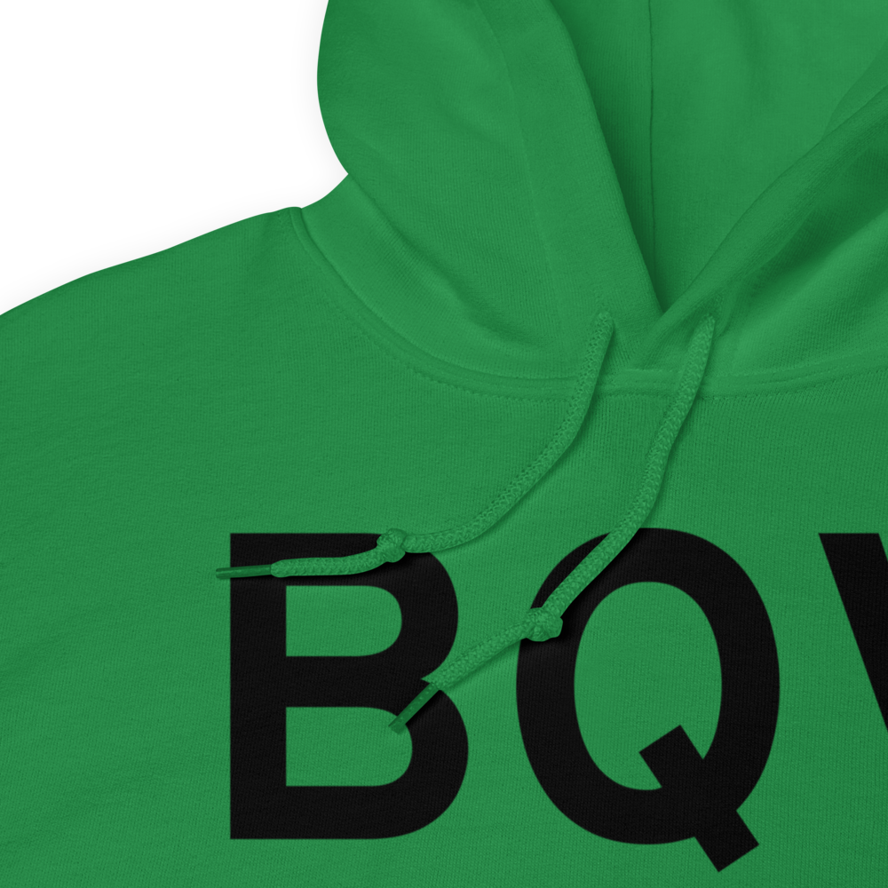 Gustavus (BQV) Airport Hoodie Sweatshirt 