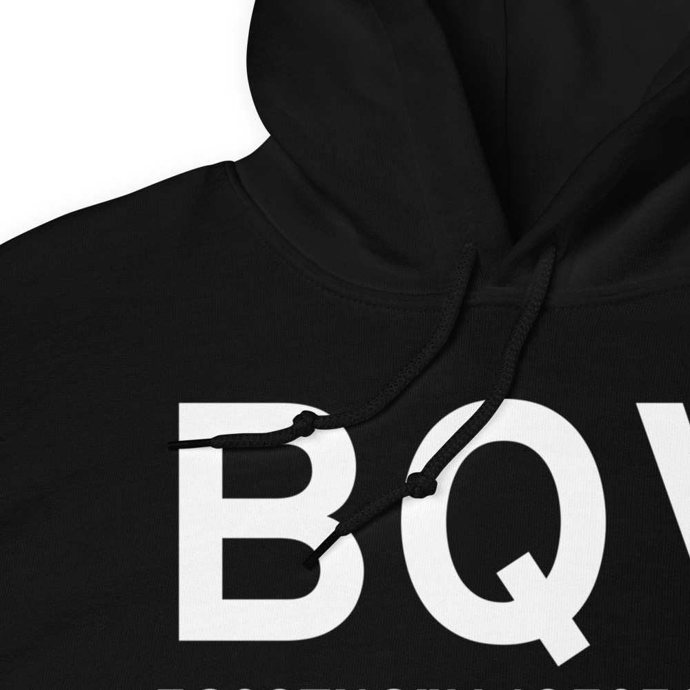 Gustavus (BQV) Airport Hoodie Sweatshirt 