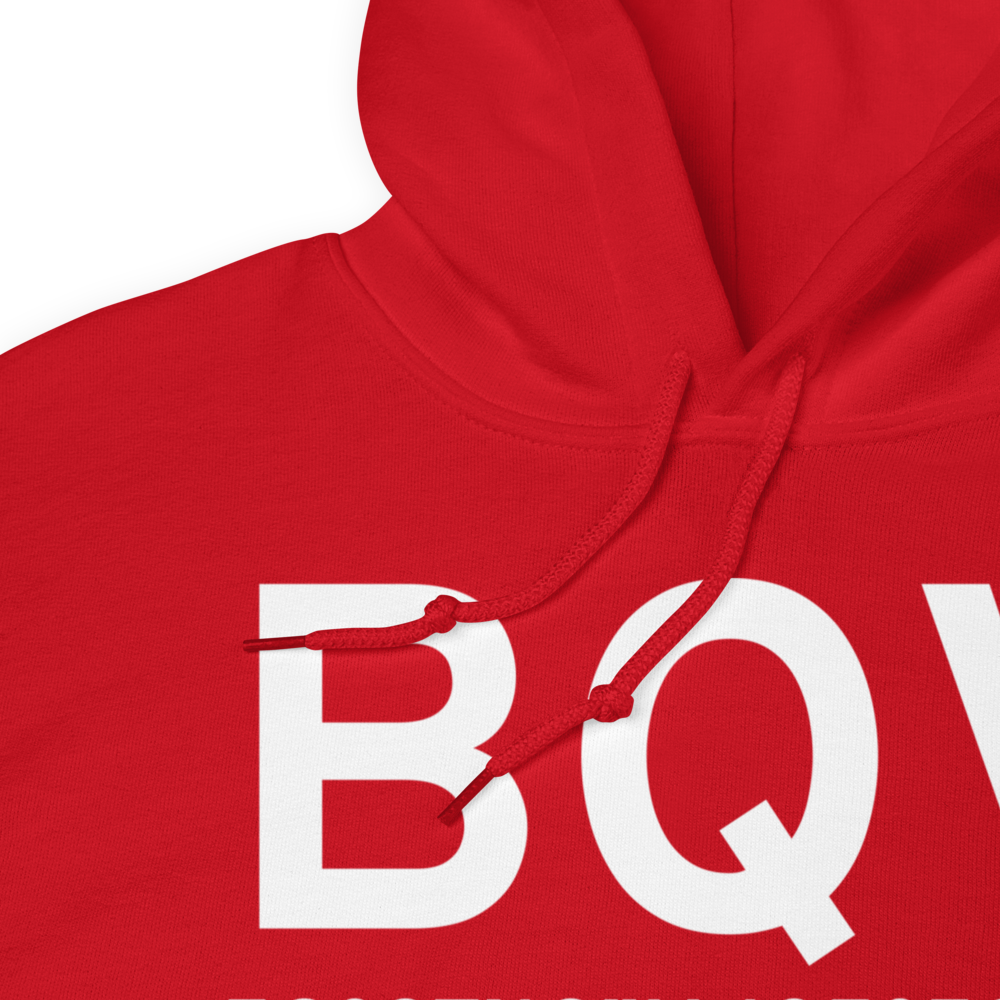 Gustavus (BQV) Airport Hoodie Sweatshirt 