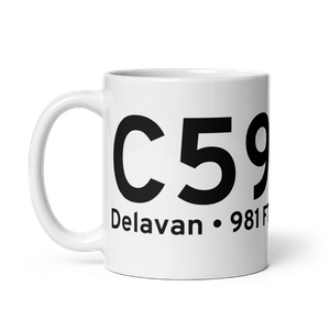Delavan (C59) Airport Mug