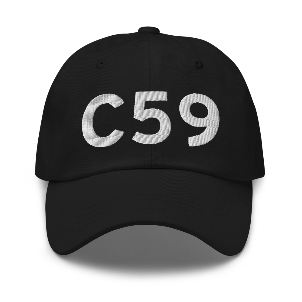 Delavan (C59) Airport Hat 