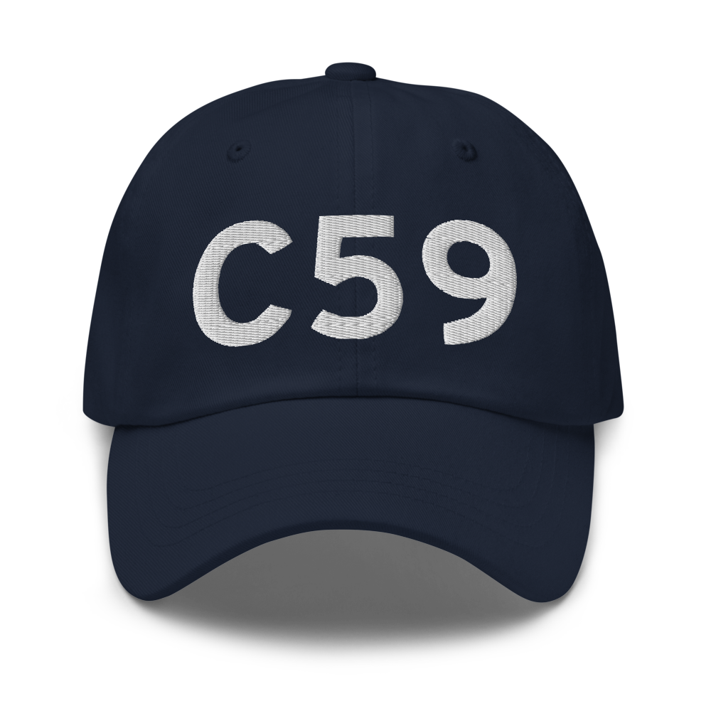 Delavan (C59) Airport Hat 