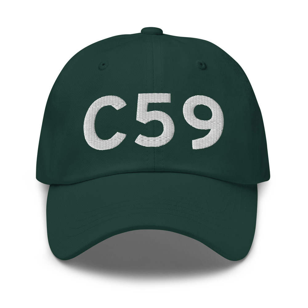 Delavan (C59) Airport Hat 