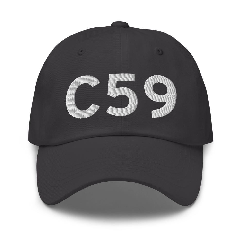 Delavan (C59) Airport Hat 