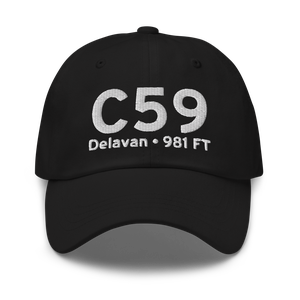 Delavan (C59) Airport Hat