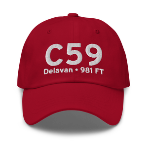 Delavan (C59) Airport Hat