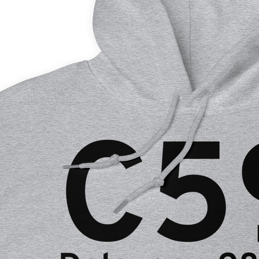 Delavan (C59) Airport Hoodie Sweatshirt 