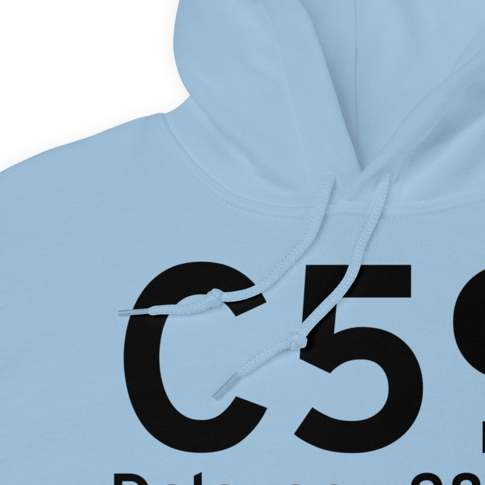 Delavan (C59) Airport Hoodie Sweatshirt 