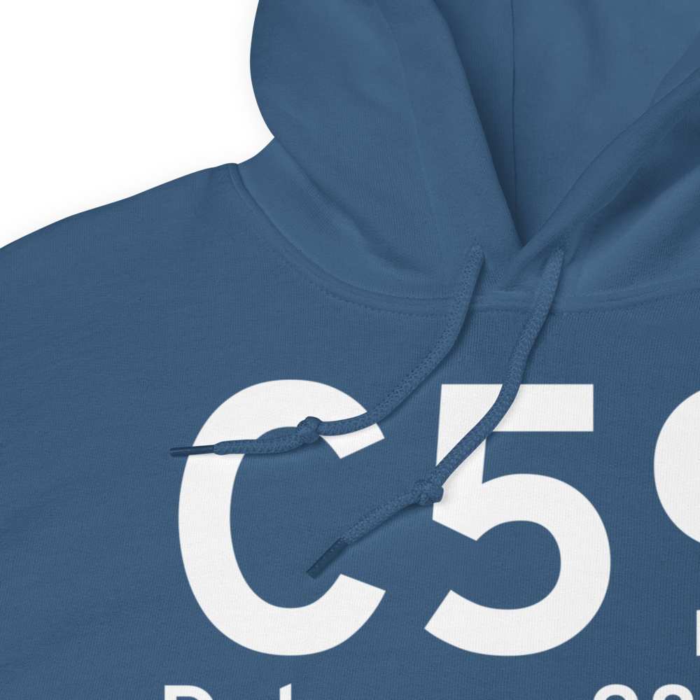 Delavan (C59) Airport Hoodie Sweatshirt 