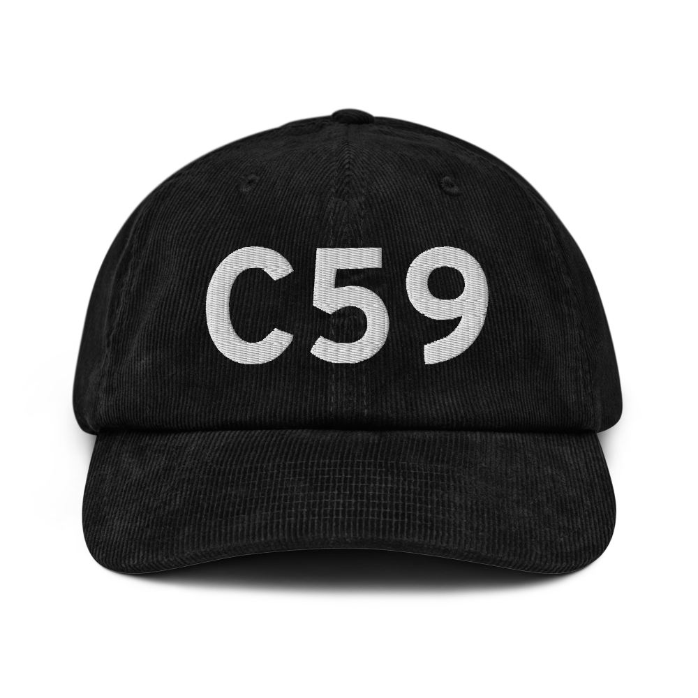Delavan (C59) Airport Hat 