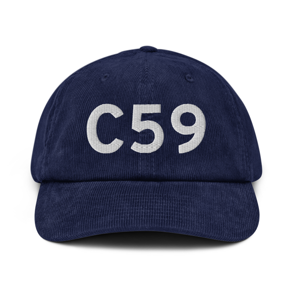 Delavan (C59) Airport Hat 