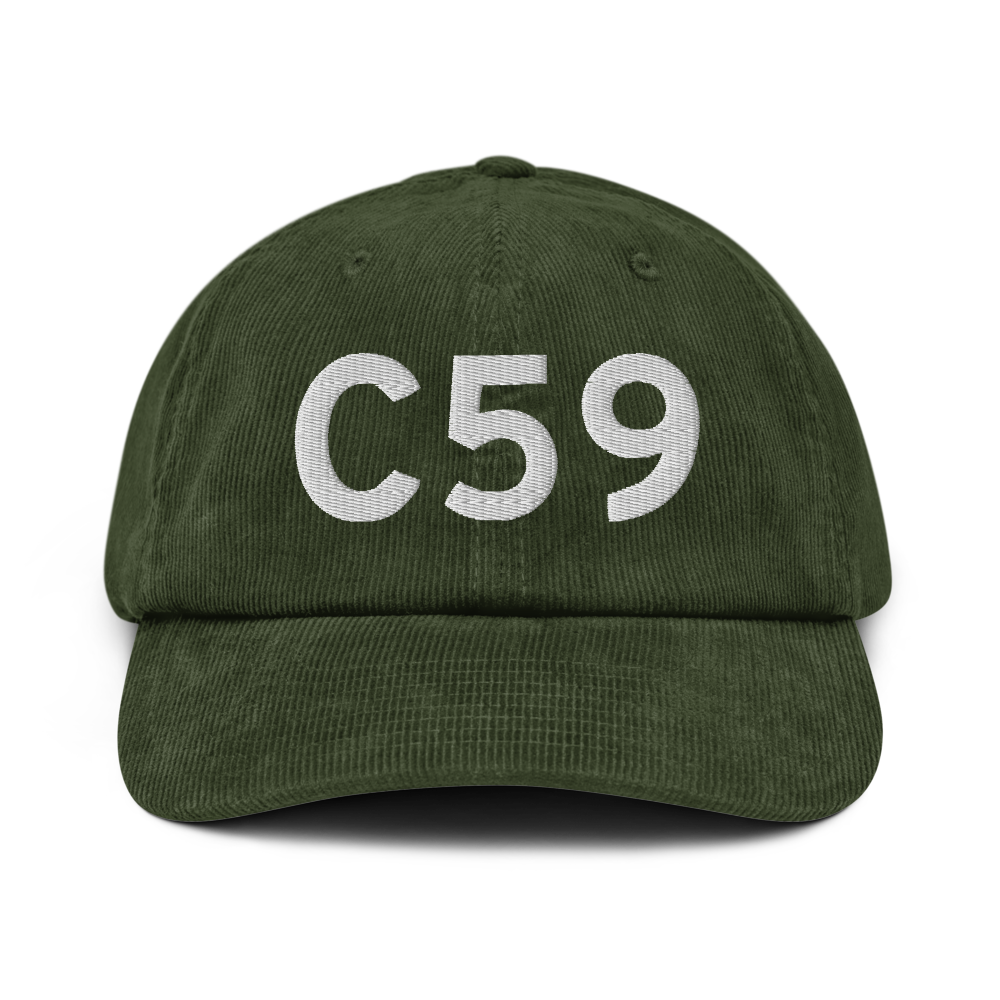 Delavan (C59) Airport Hat 