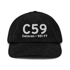 Delavan (C59) Airport Hat