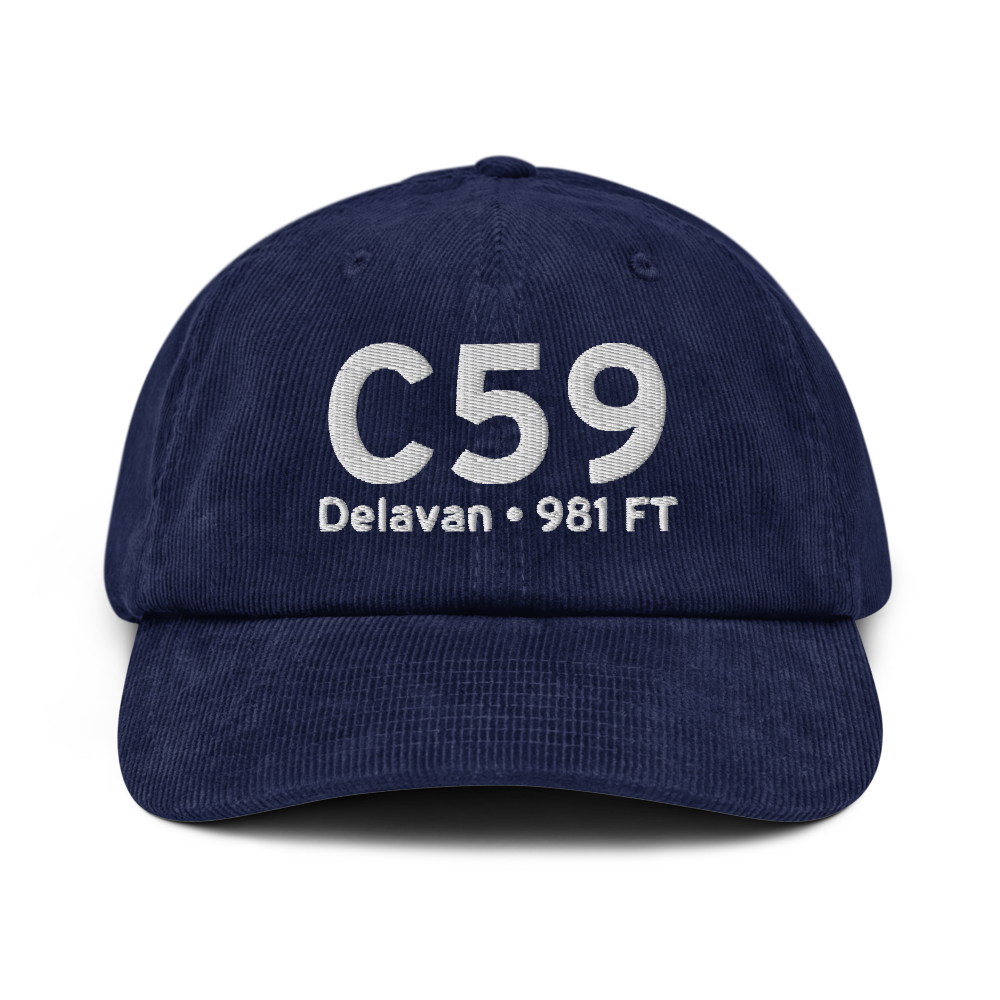Delavan (C59) Airport Hat 