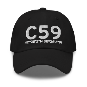 Delavan (C59) Airport Hat