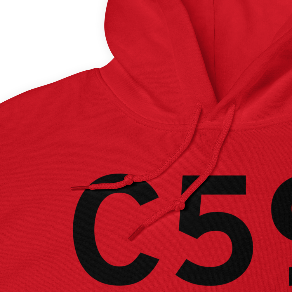 Delavan (C59) Airport Hoodie Sweatshirt 