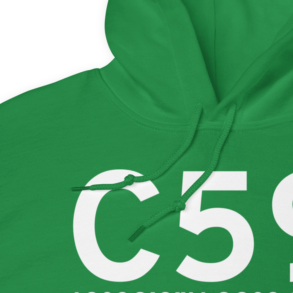 Delavan (C59) Airport Hoodie Sweatshirt 