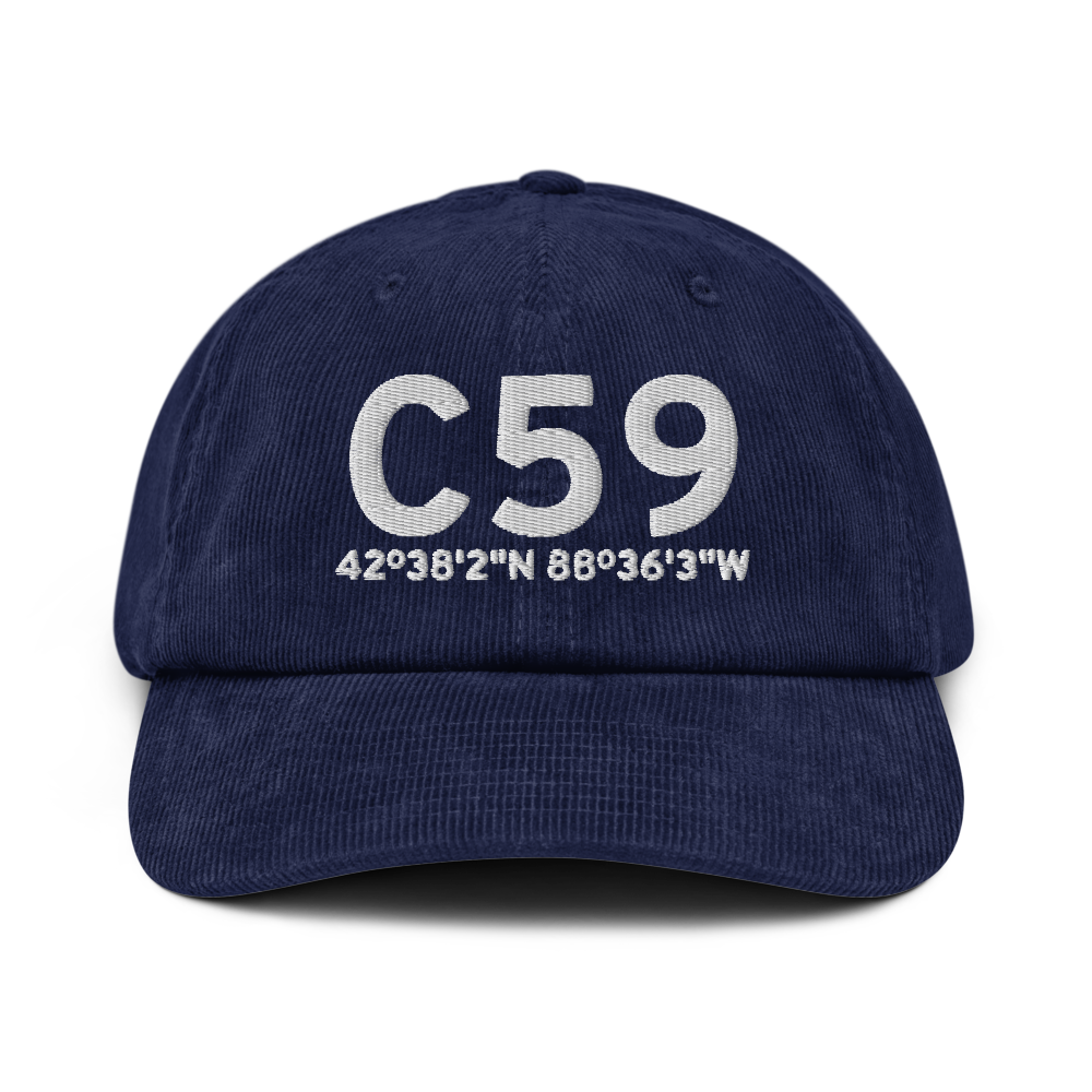 Delavan (C59) Airport Hat 