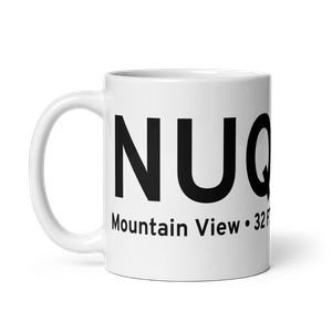 Mountain View (KNUQ) Airport Mug