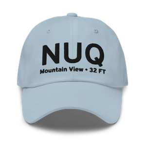 Mountain View (KNUQ) Airport Hat