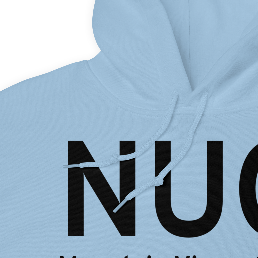Mountain View (KNUQ) Airport Hoodie Sweatshirt 