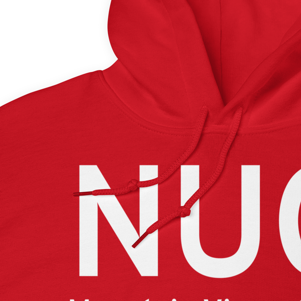Mountain View (KNUQ) Airport Hoodie Sweatshirt 