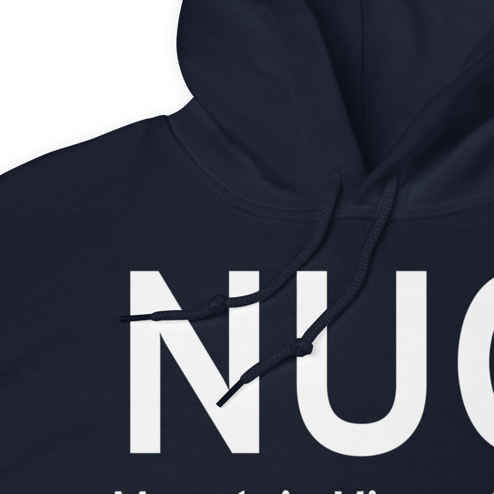 Mountain View (KNUQ) Airport Hoodie Sweatshirt 