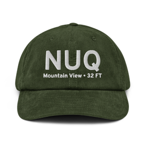 Mountain View (KNUQ) Airport Hat