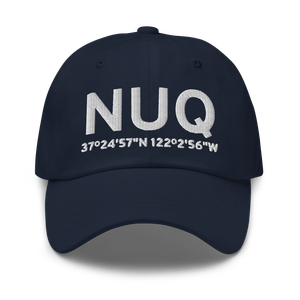 Mountain View (KNUQ) Airport Hat