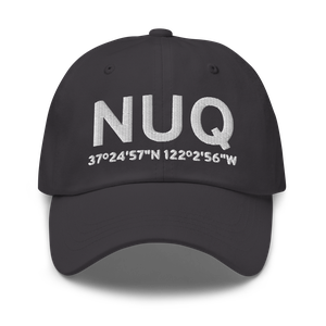 Mountain View (KNUQ) Airport Hat