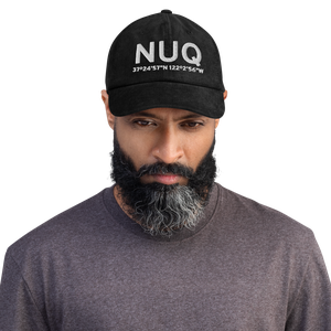 Mountain View (KNUQ) Airport Hat