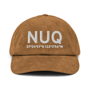 Mountain View (KNUQ) Airport Hat