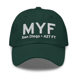 San Diego (KMYF) Airport Hat