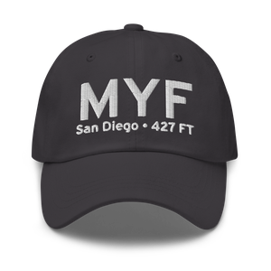 San Diego (KMYF) Airport Hat