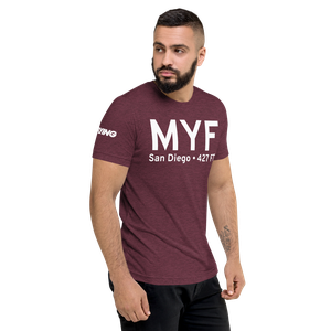 San Diego (KMYF) Airport Tri-blend T-Shirt