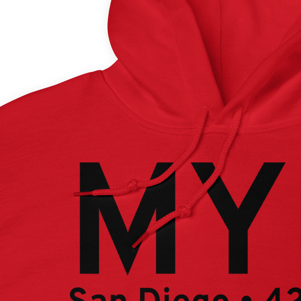 San Diego (KMYF) Airport Hoodie Sweatshirt 