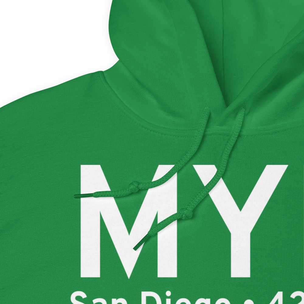 San Diego (KMYF) Airport Hoodie Sweatshirt 