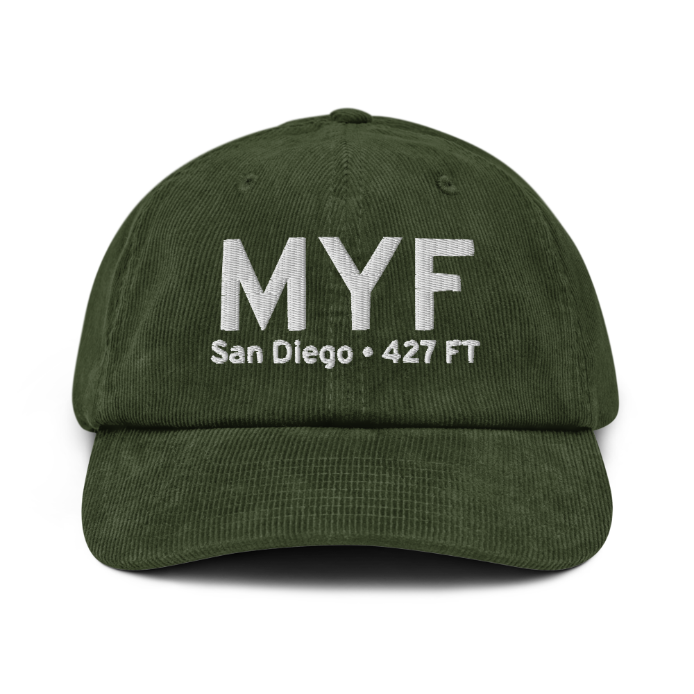 San Diego (KMYF) Airport Hat 