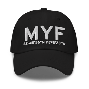 San Diego (KMYF) Airport Hat