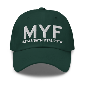 San Diego (KMYF) Airport Hat