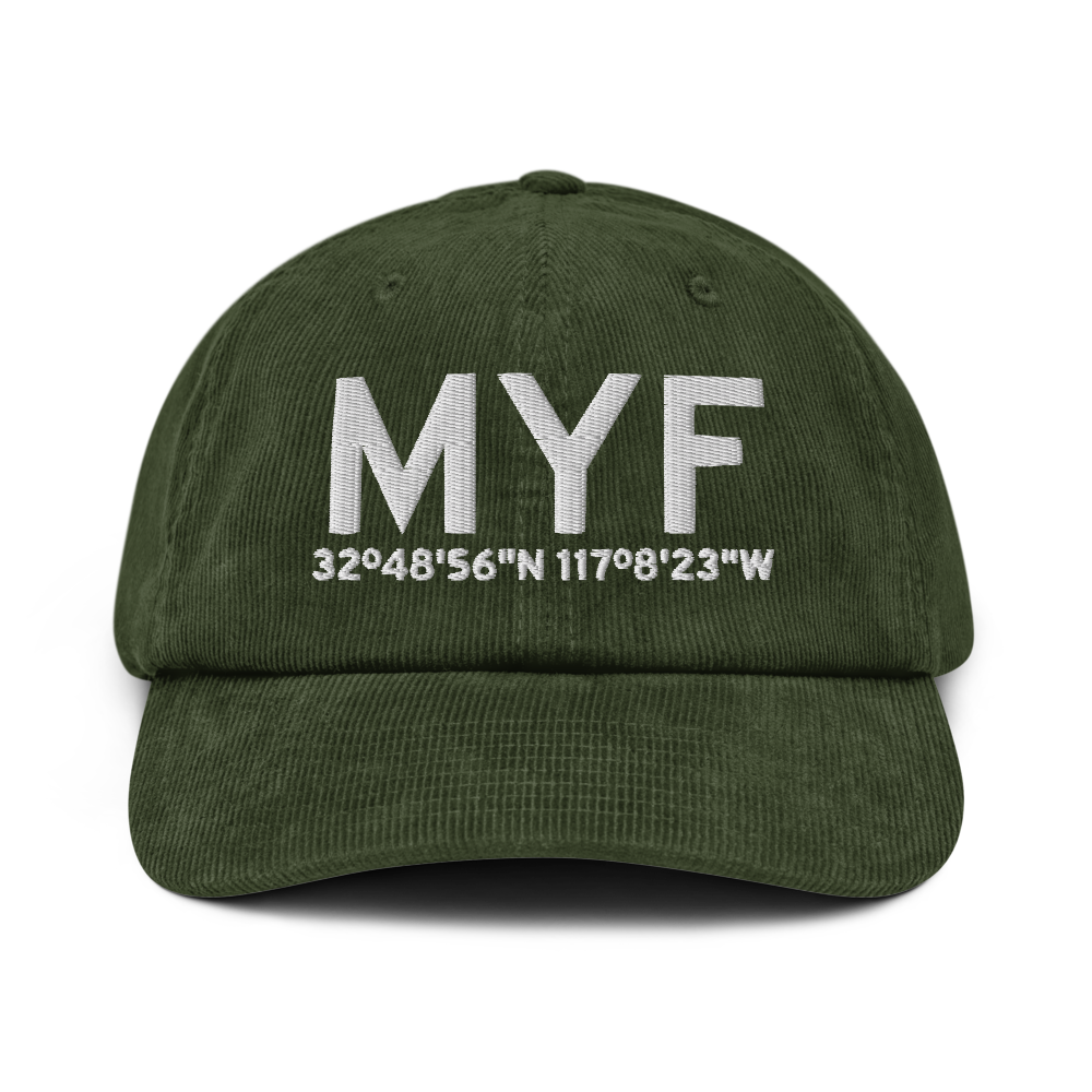 San Diego (KMYF) Airport Hat 