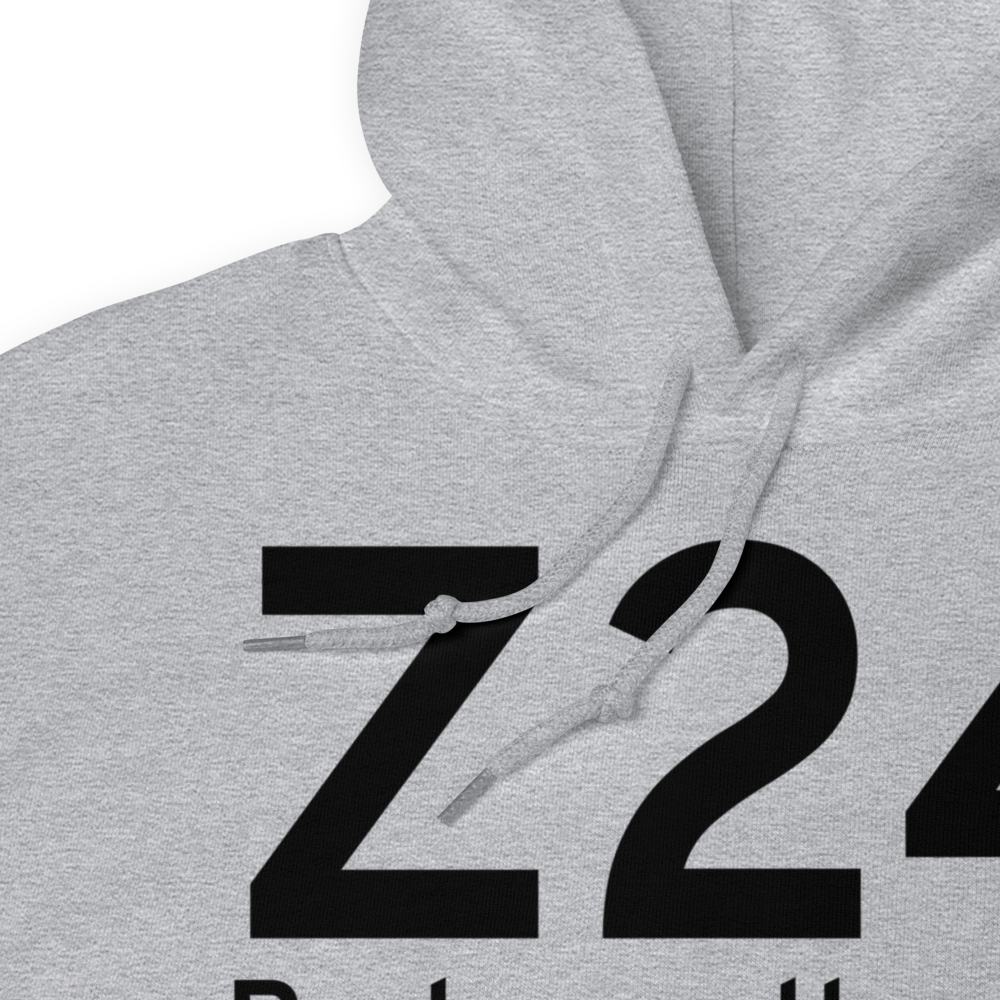 Portsmouth (KZ24) Airport Hoodie Sweatshirt 