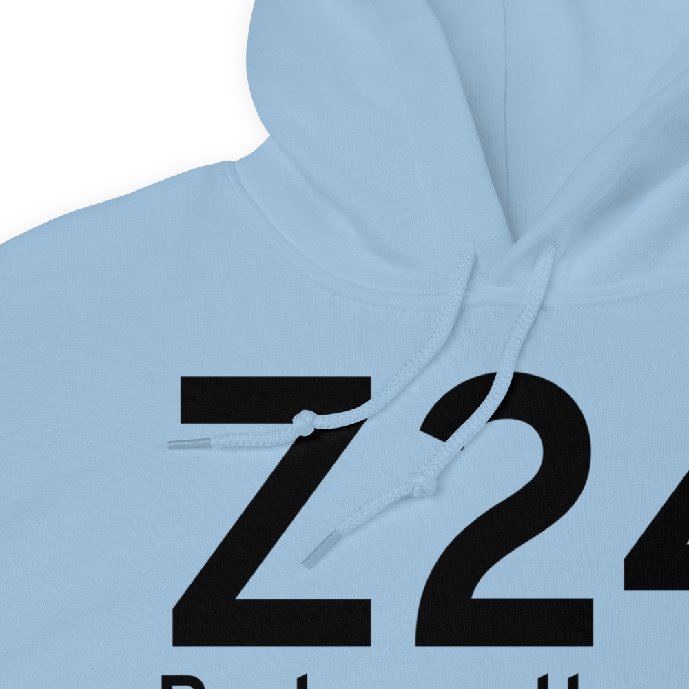 Portsmouth (KZ24) Airport Hoodie Sweatshirt 