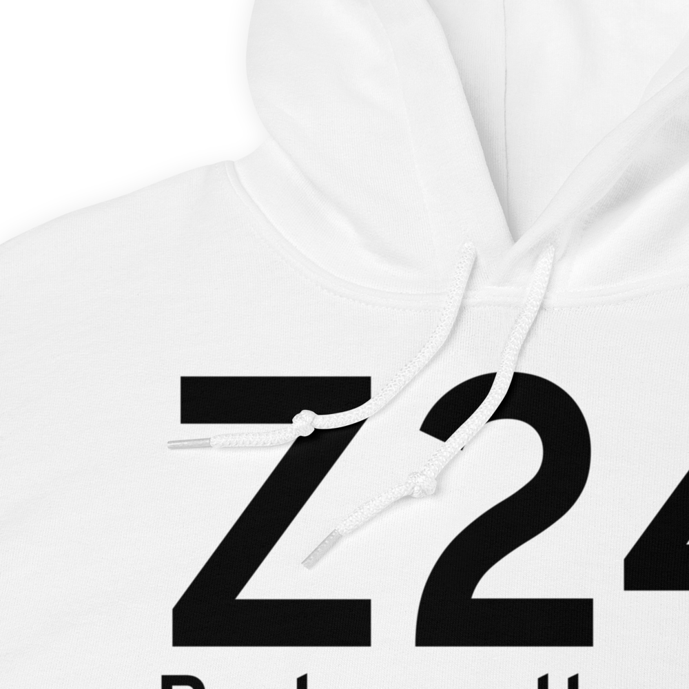 Portsmouth (KZ24) Airport Hoodie Sweatshirt 