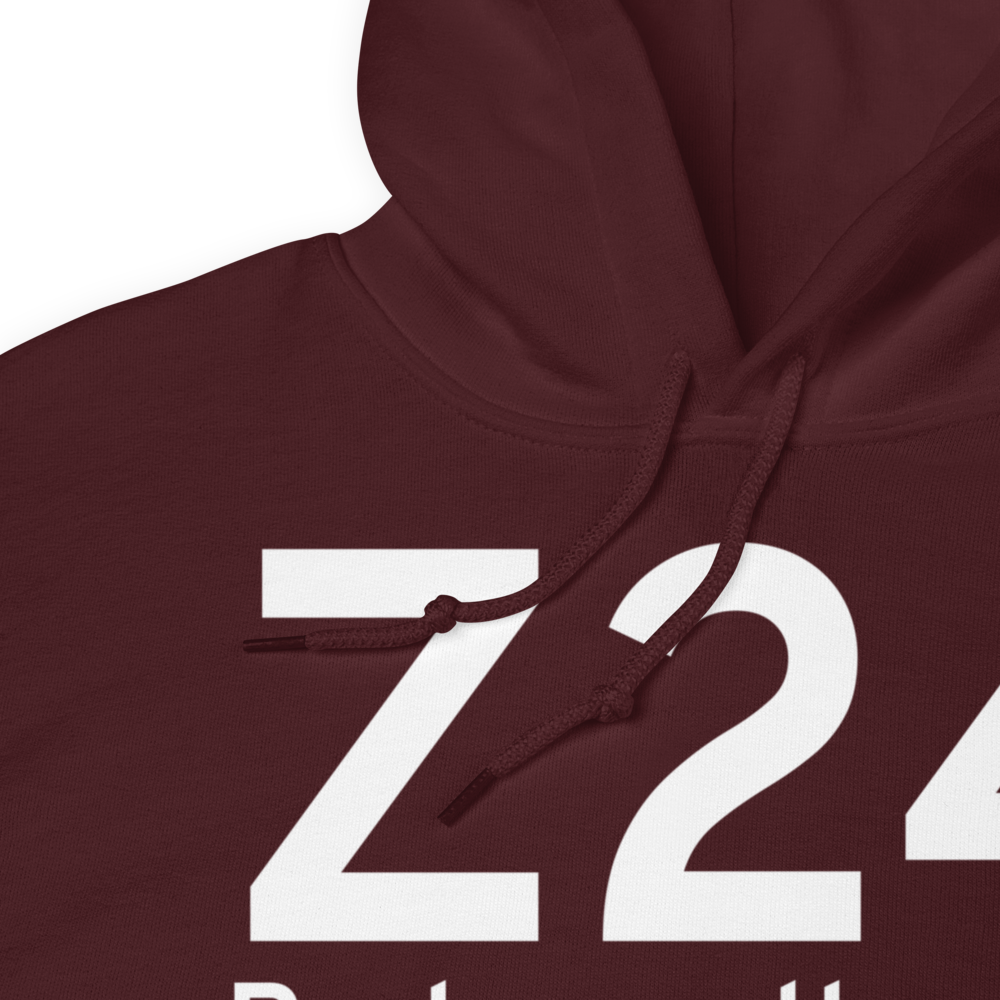 Portsmouth (KZ24) Airport Hoodie Sweatshirt 
