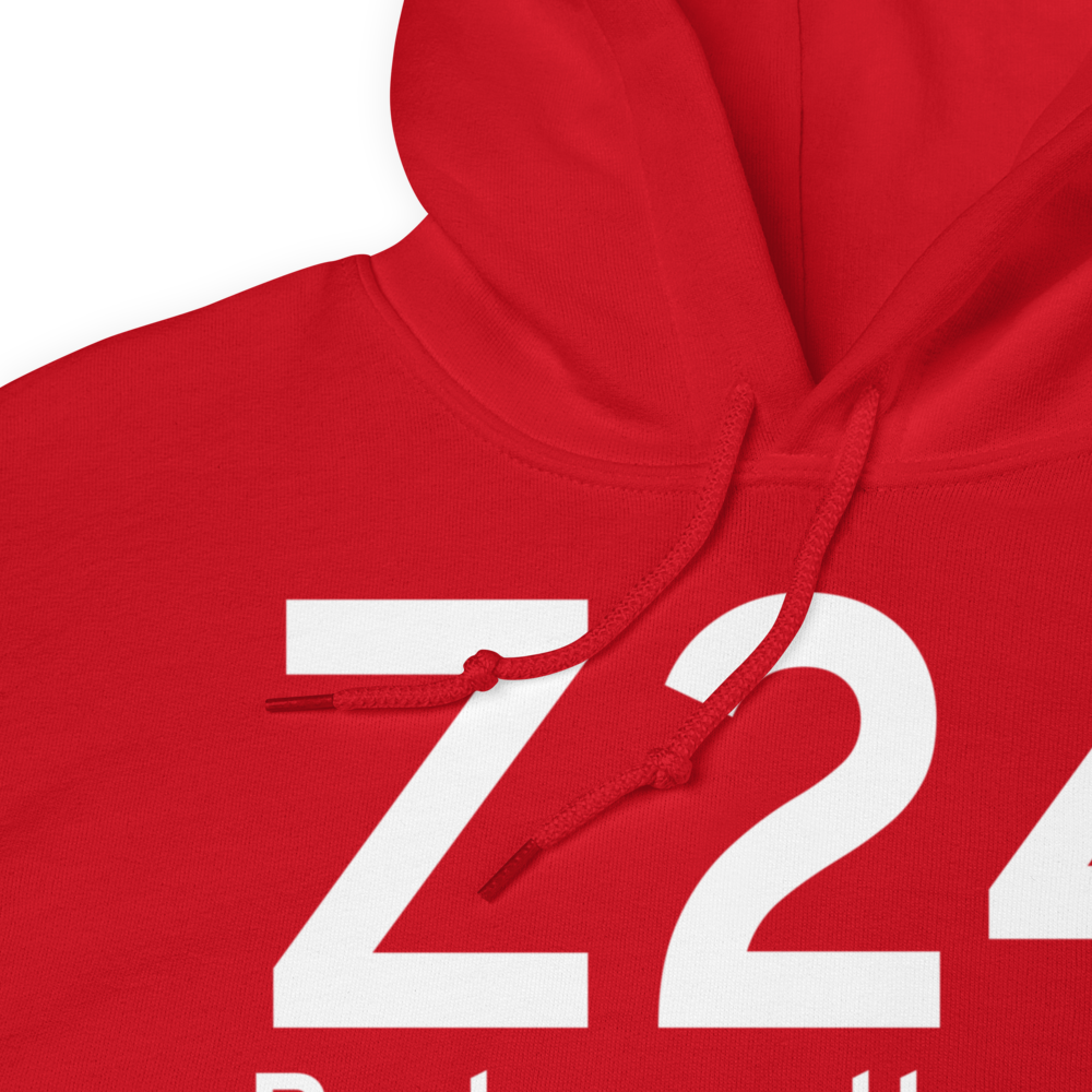 Portsmouth (KZ24) Airport Hoodie Sweatshirt 