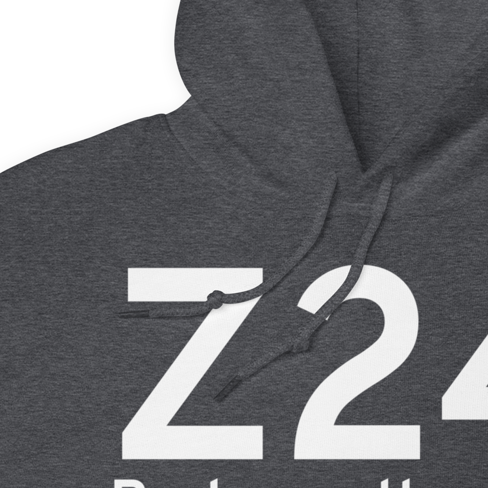 Portsmouth (KZ24) Airport Hoodie Sweatshirt 