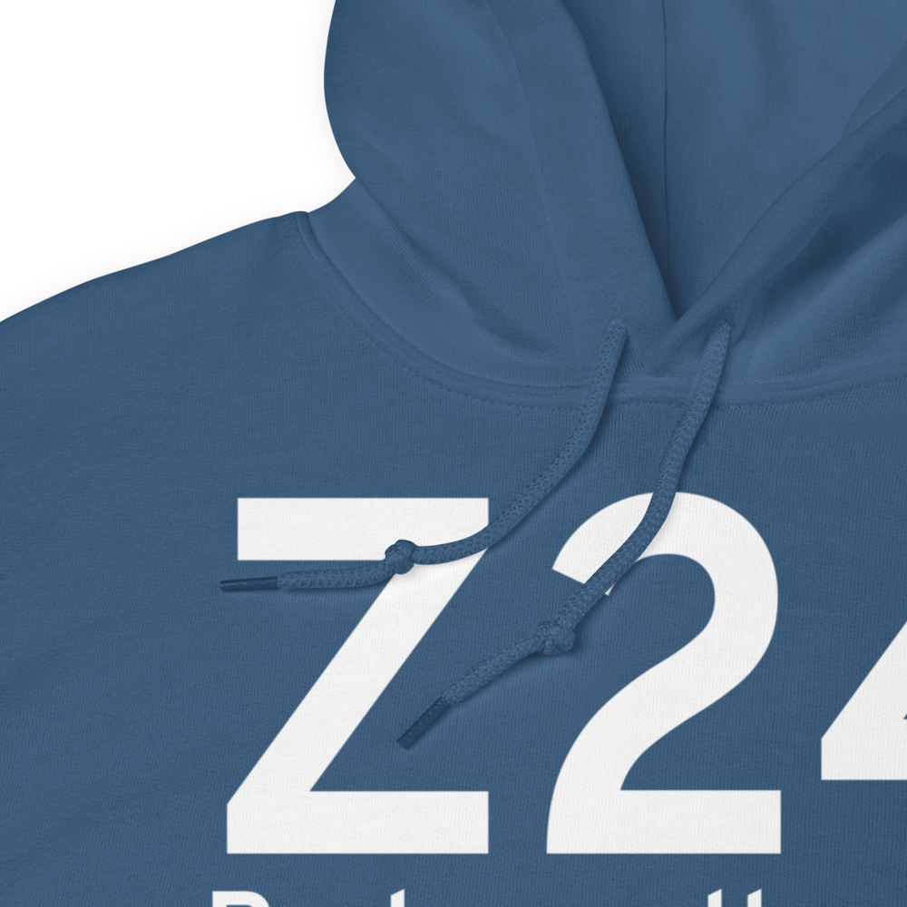 Portsmouth (KZ24) Airport Hoodie Sweatshirt 