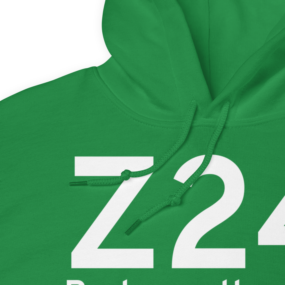 Portsmouth (KZ24) Airport Hoodie Sweatshirt 