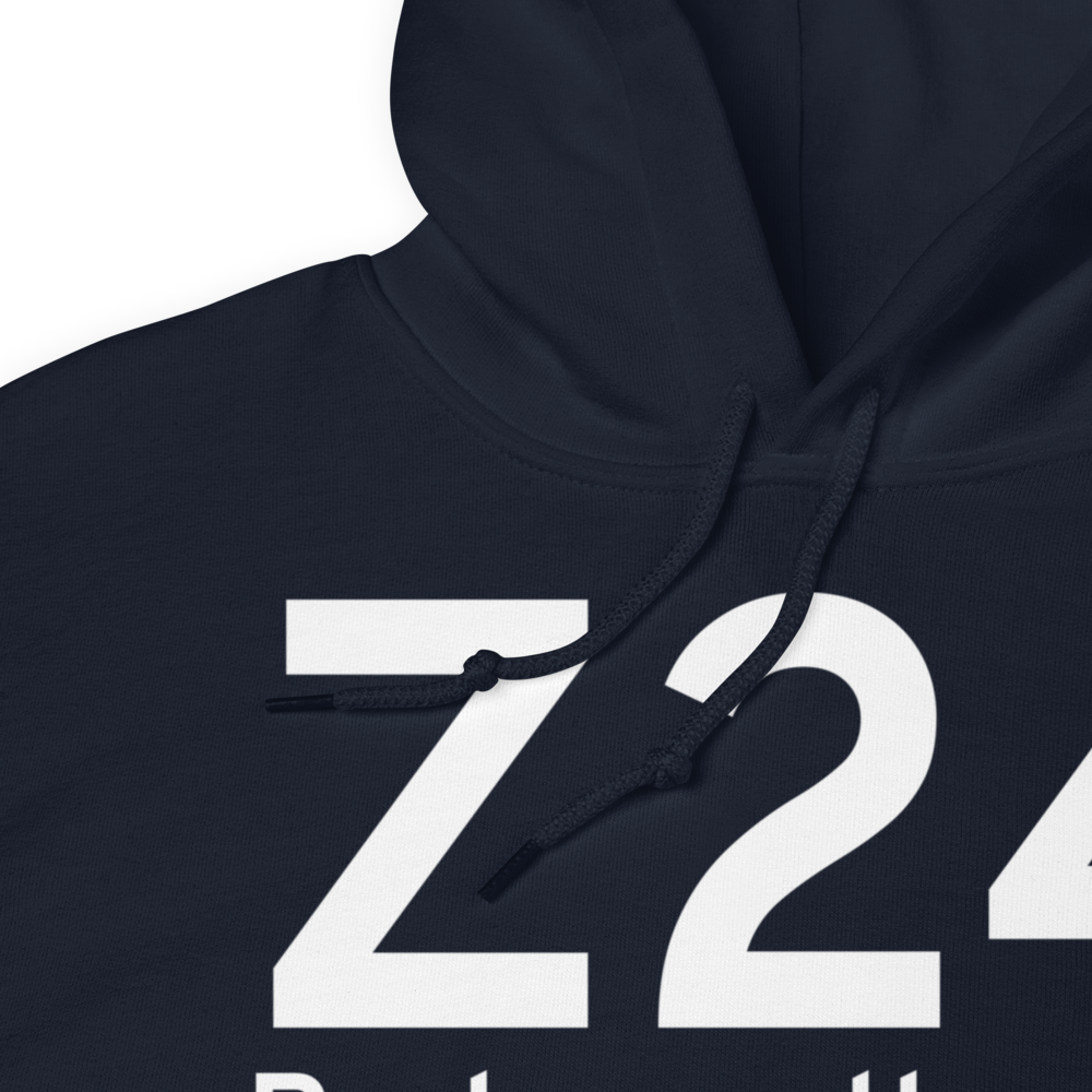 Portsmouth (KZ24) Airport Hoodie Sweatshirt 